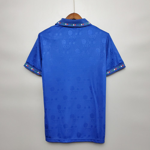 Italy 1994 home Retro soccer jerseys
