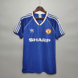 Manchester United 1988-90 away Retro soccer jerseys