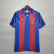 Barcelona 1990-91 home Retro soccer jerseys