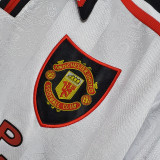 Manchester United 1997-98 away Retro soccer jerseys