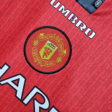 Manchester United 1996-97 home Retro soccer jerseys