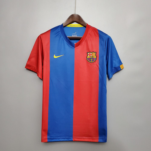 Barcelona 2006-07 home Retro soccer jerseys