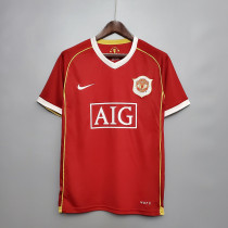 Manchester United 2006-07 home Retro soccer jerseys