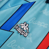Barcelona 1996-97 home Retro soccer jerseys