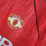 Manchester United 1990-92 home Retro soccer jerseys