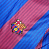 Barcelona 1990-91 home Retro soccer jerseys