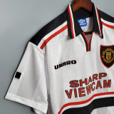 Manchester United 1997-98 away Retro soccer jerseys
