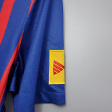 Barcelona 2011-12 home Retro soccer jerseys