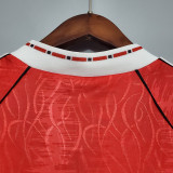 Manchester United 1990-92 home Retro soccer jerseys