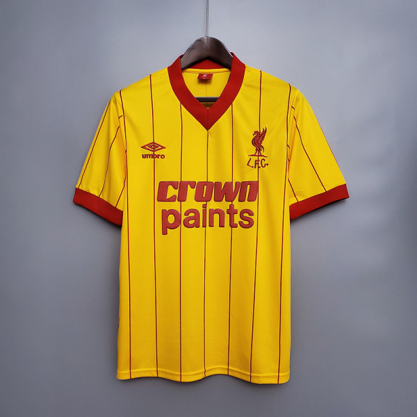 Liverpool 1984-85 away Retro soccer jerseys
