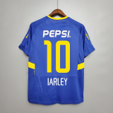 Boca Juniors 2003-04 home Retro soccer jerseys