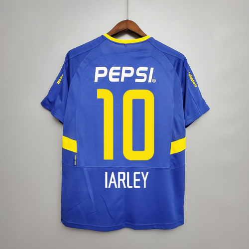Boca Juniors 2003-04 home Retro soccer jerseys