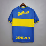 Boca Juniors 1999-00 home Retro soccer jerseys