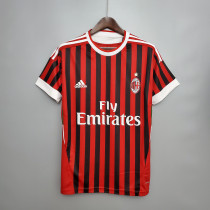 AC Milan 2011/12 home Retro size S-2XL