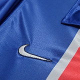 PSG 1998-99 home Retro soccer jerseys