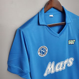 Naples 1988-89 home Retro soccer jersey