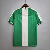 Nigeria 1996 home Retro soccer jerseys