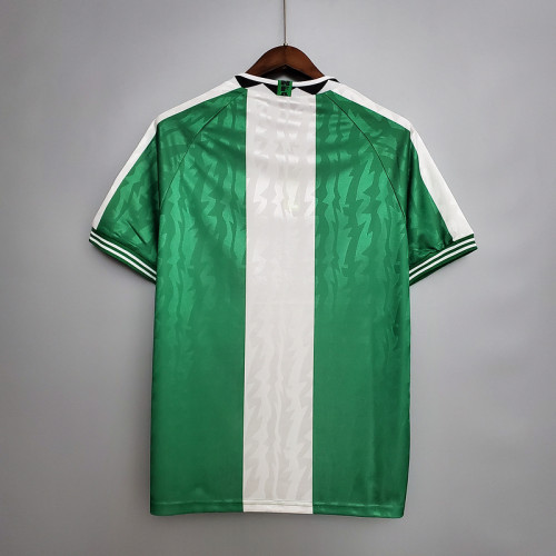 Nigeria 1996 home Retro soccer jerseys