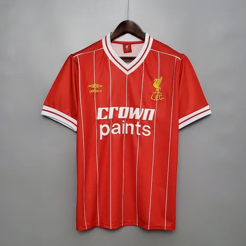 Liverpool 1984-85 home Retro soccer jerseys