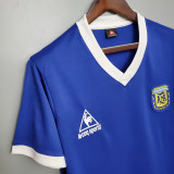 Argentina 1986 away Retro soccer jerseys