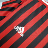 AC Milan 2011/12 home Retro size S-2XL