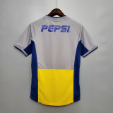 Boca Juniors 2002 away Retro soccer jerseys