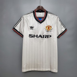 Manchester United 1983 away Retro soccer jerseys