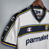 Parma 2002-03 away Retro soccer jerseys