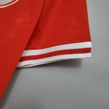 Liverpool 1996-97 home Retro soccer jerseys