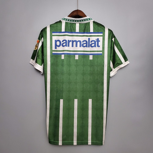 Palmeiras 1993-94 home Retro soccer jerseys