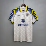 Parma 1995-97 White away Retro soccer jerseys