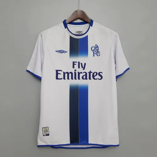 Chelsea 2003/05 away Retro soccer jerseys
