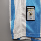 Argentina 1998 home Retro soccer jerseys