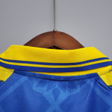 Parma 1995-97 Blue away Retro soccer jerseys