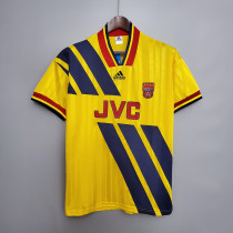 Arsenal 1993-94 away Retro soccer jerseys