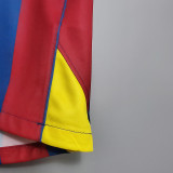 Barcelona 2006 UEFA Champions League home Retro soccer jerseys
