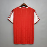 Arsenal 1988/89 home Retro soccer jerseys