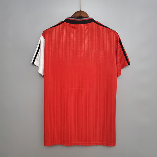 Wanderer 1995/96 Red and White Retro soccer jersey