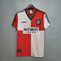 Wanderer 1995/96 Red and White Retro soccer jersey