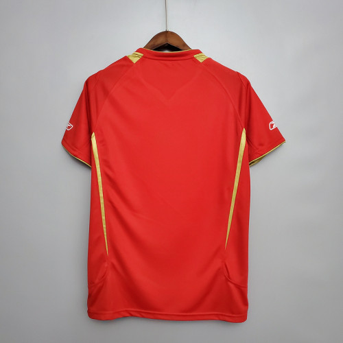 Liverpool 2005-06 home Retro soccer jerseys