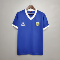 Argentina 1986 away Retro soccer jerseys