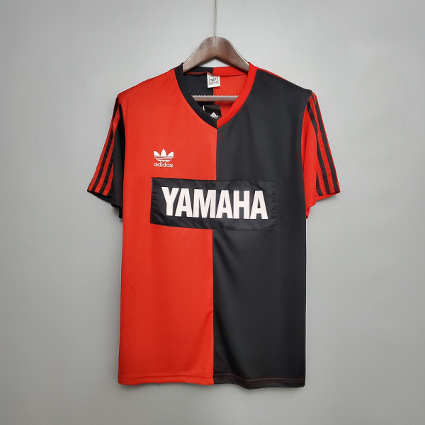 Newell Old Boy 1993/94 Red and Black Retro soccer jersey