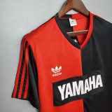 Newell Old Boy 1993/94 Red and Black Retro soccer jersey