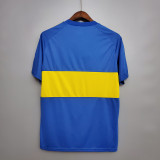 Boca Juniors 1981 home Retro soccer jerseys