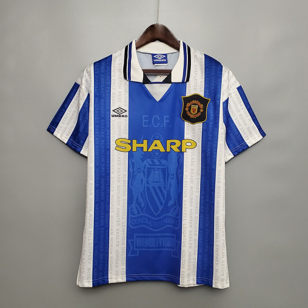 Manchester United 1994-96 away Retro soccer jerseys
