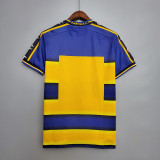 Parma 2001-02 home Retro soccer jerseys