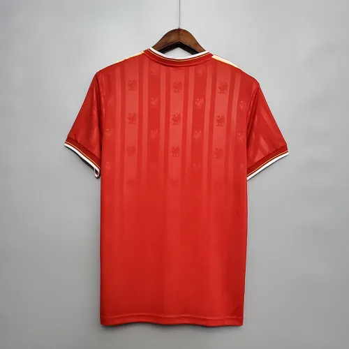 Liverpool 1985-86 home Retro soccer jerseys