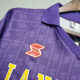 Florence 1989-90 home Retro soccer jerseys