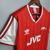 Arsenal 1988/89 home Retro soccer jerseys