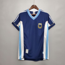 Argentina 1998 away Retro soccer jerseys
